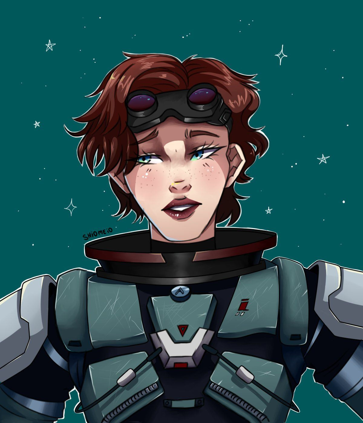 Wallpaper #b3MAgY4BFI5NbQksShgK17 Horizon from Apex Legends