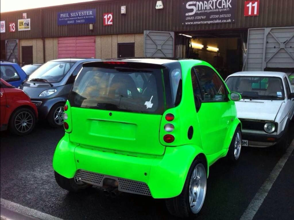 Wallpaper #9CEB8 Smart Fortwo Takes the Green Car Thing a Bit Too Literally Autoevolution