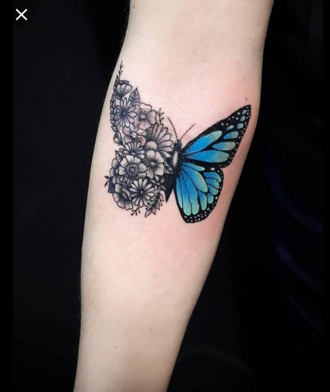 Wallpaper #7F10F Butterfly Tattoo Outlines for Women Ink Blacktattoo Tattoo White