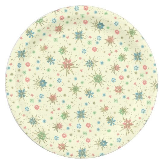 Wallpaper #2LgT3ZIBJvJKYCmEjv7f145 Retro Space Age Atomic Starburst Paper Plates Zazzle Atomic