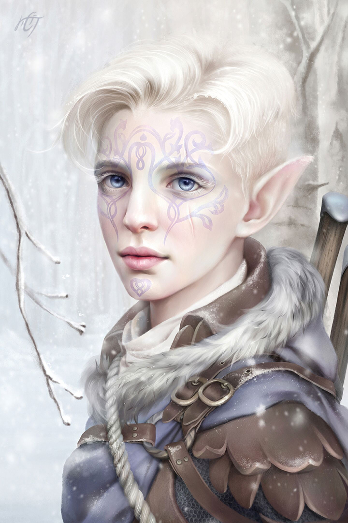 Wallpaper #FljiM5MBzN9vxX34CjrH79 Commission Adelaide Lavellan by Inar of Shilmista on at Deviantart