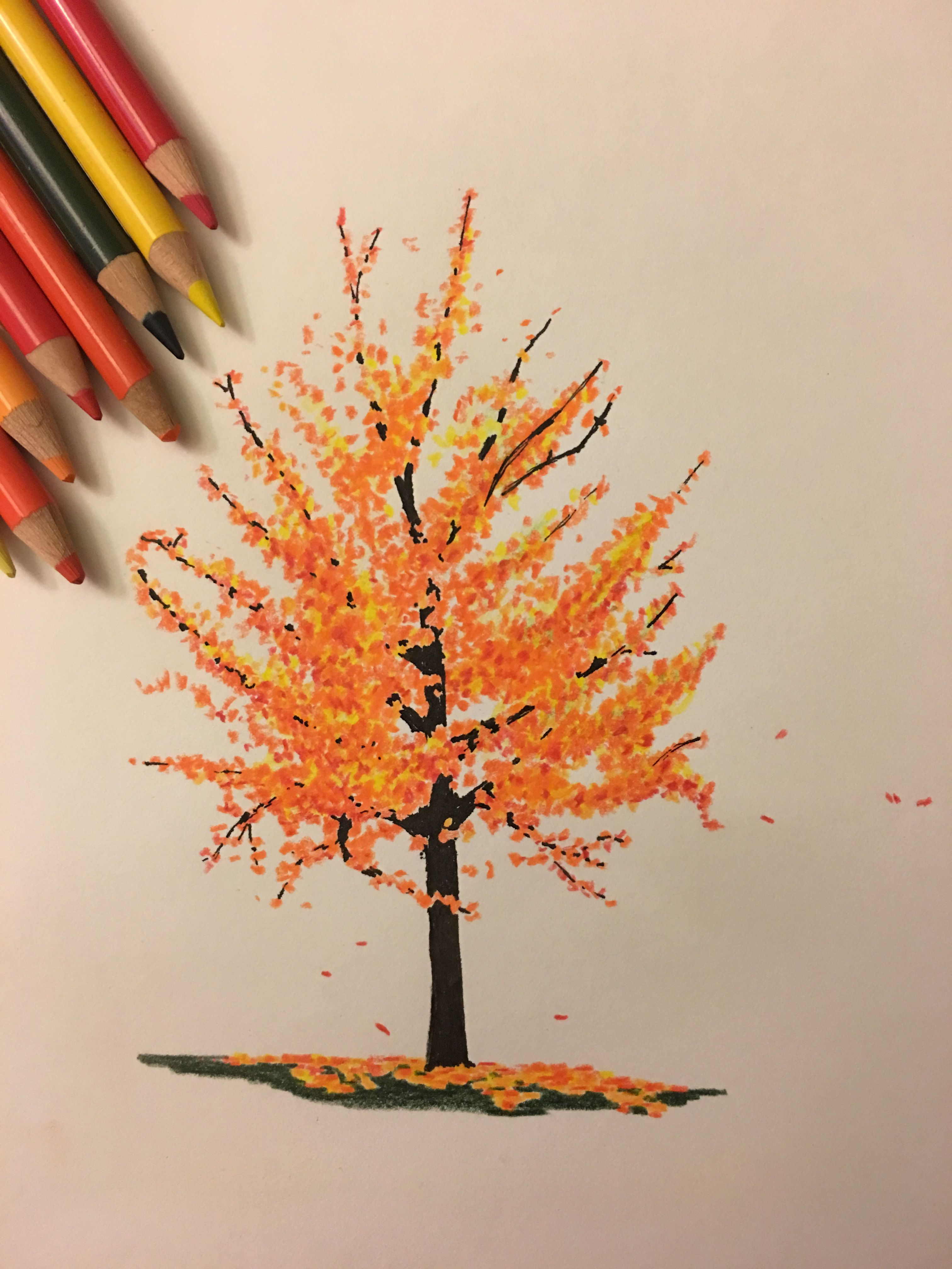 Wallpaper #BWgvFZMBSpphPi3-Zwec140 Pin by Amanda Hill Mckenna on Drawing Fall Tree Painting Tree