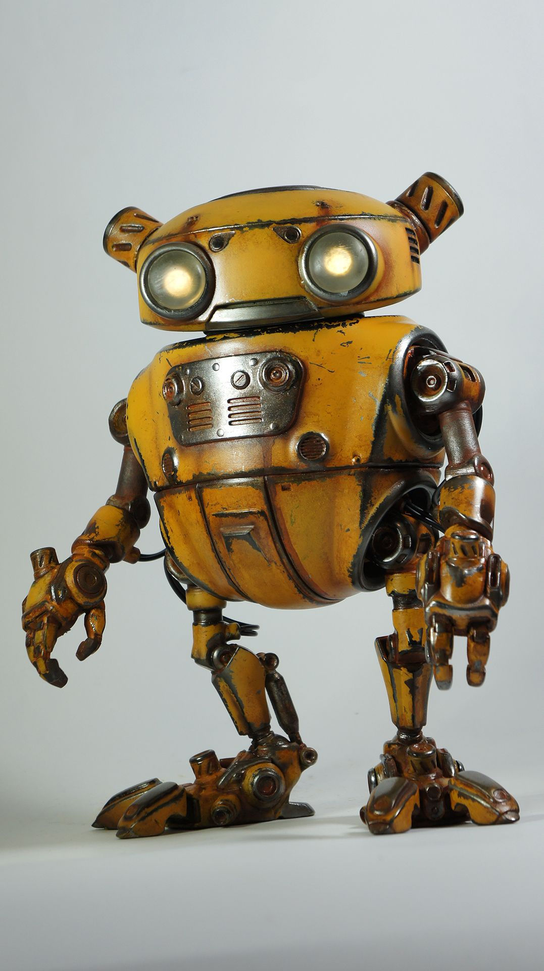 Wallpaper #ss4JJZMB71dOy6JZQBKv29 Steampunk Robots Robot Sculpture Steampunk Robot
