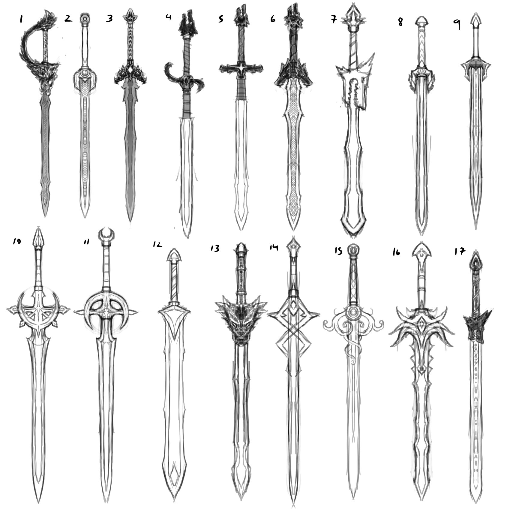 Wallpaper #qQMaZJMBpyOg8YnEmtao75 By at Viktormon Sword Drawing Sword Design Sword Reference