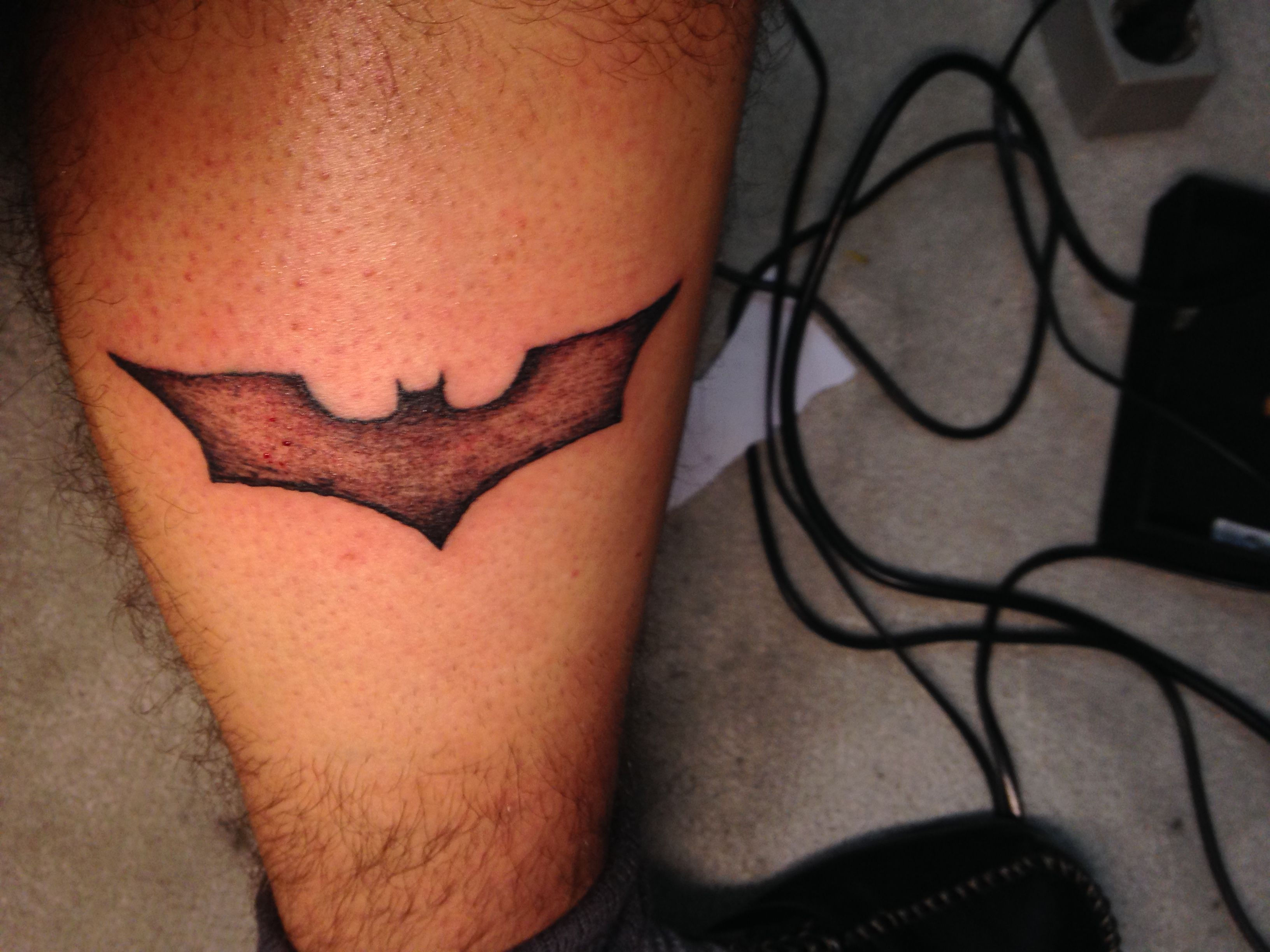 Wallpaper #ncYHM5MBVgN6TXj6TXc_180 Home Made Batman Tattoo Tattoos Batman Tattoo Maple Leaf Tattoo