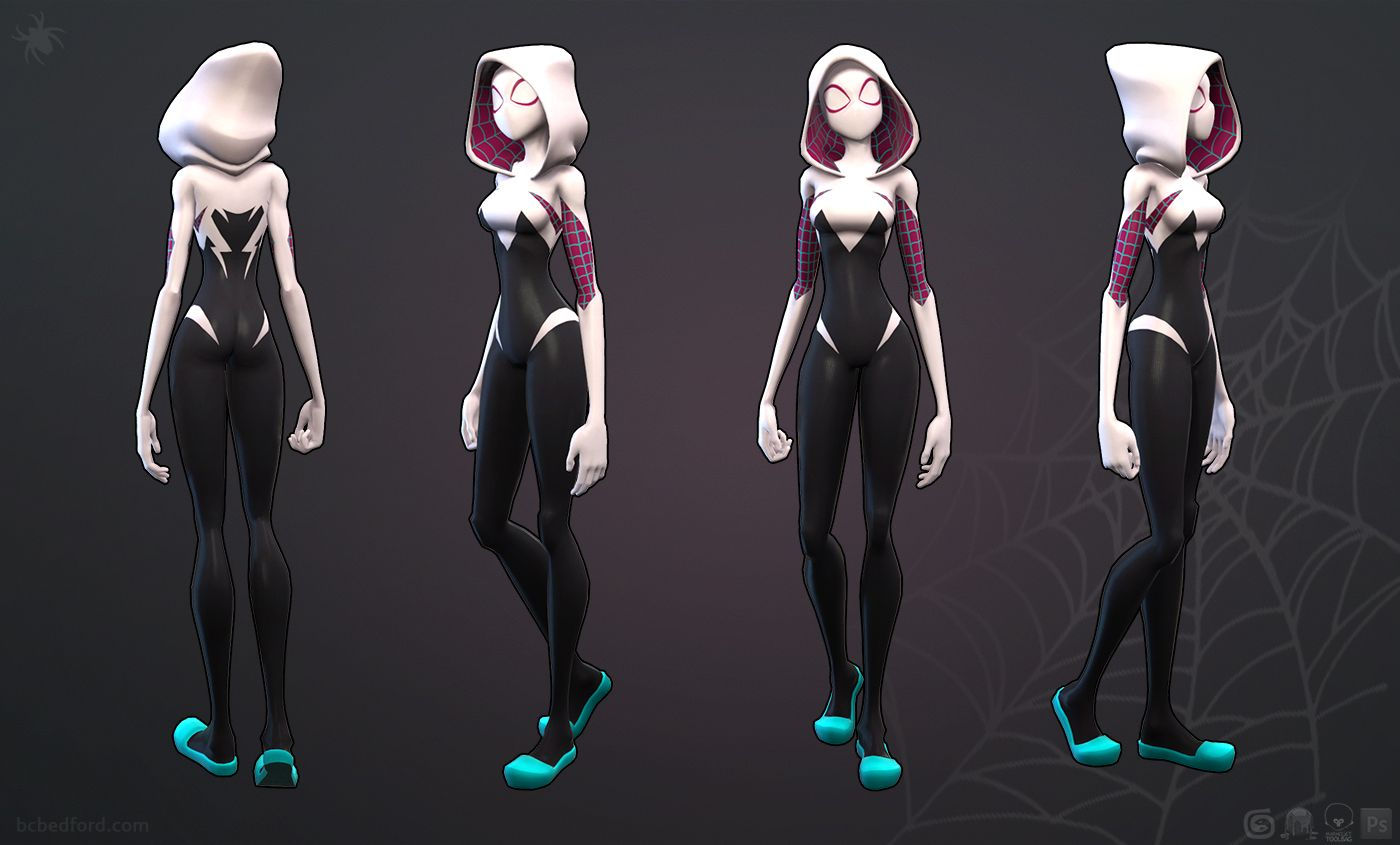 Wallpaper #w_SBOpMBKFX8bn3r_Hjv247 Request Spider Gwen Hoodmask Sims 4 Studio