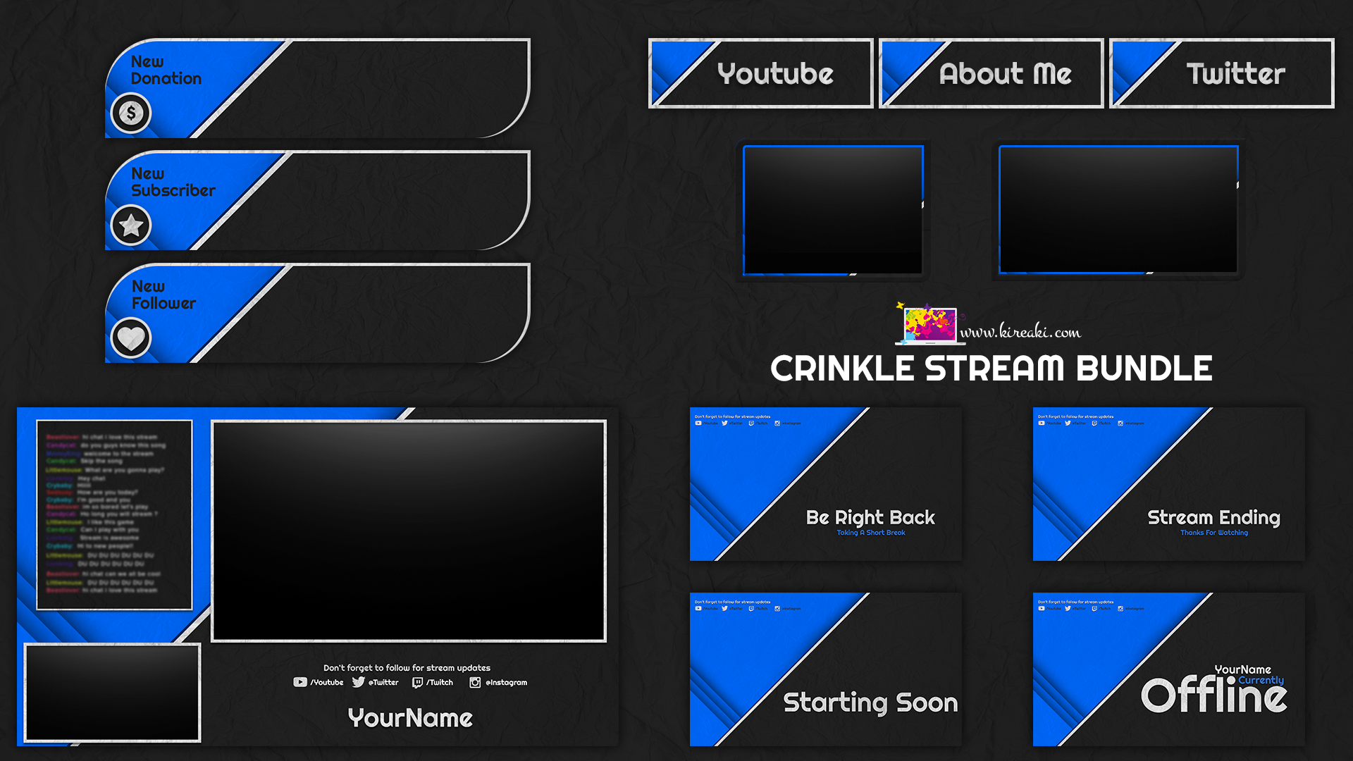 Wallpaper #U0YKn5cBh-zKMCtL7mBu123 Dexpixel Animated Twitch Overlays Alerts Twitch Streaming Setup