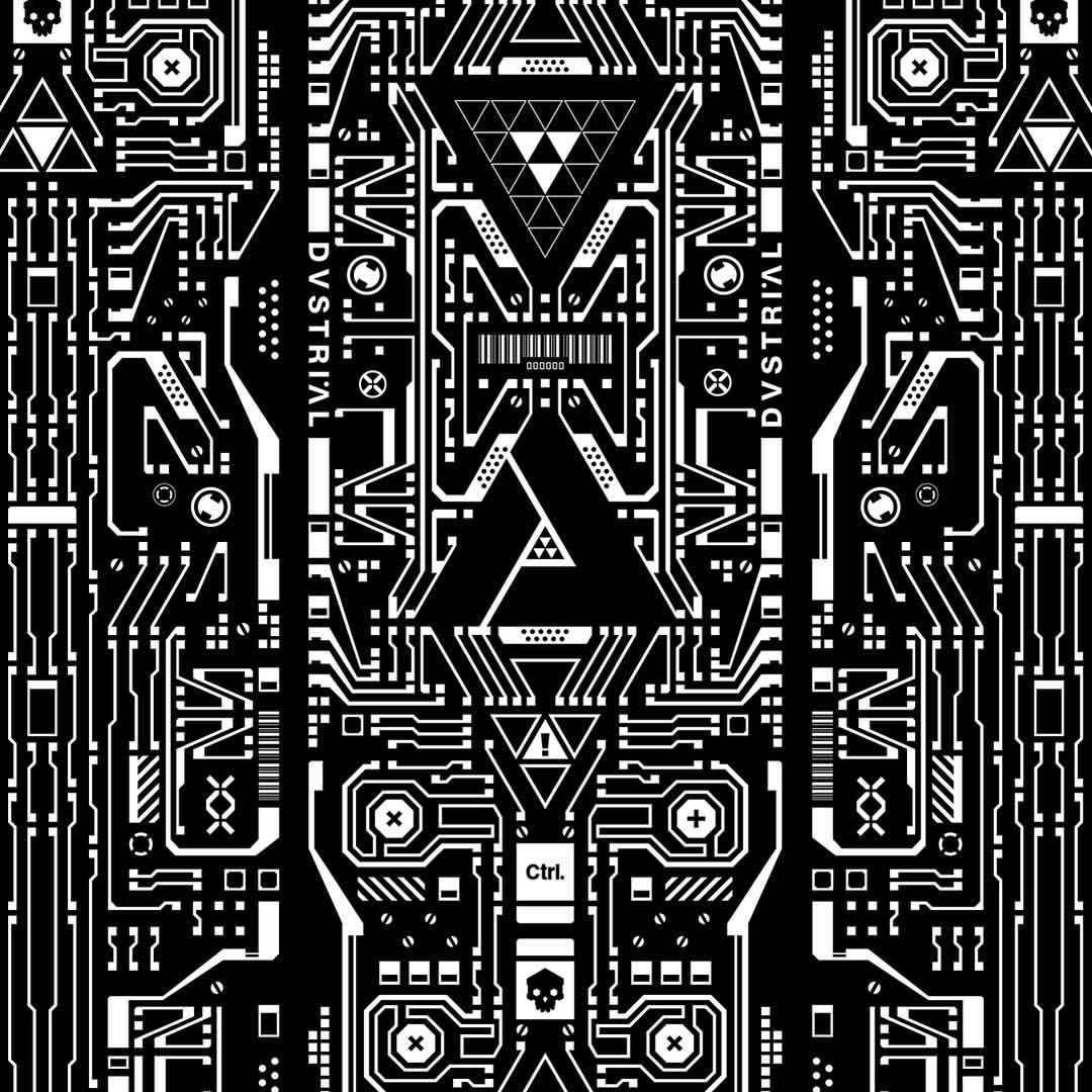 Wallpaper #cRk8_44BtGB6xQ78fkiN57 Dustrial Inc Cyberpunk Art Art Design Digital Texture
