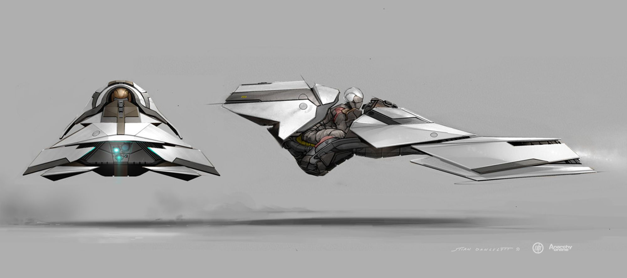 Wallpaper #WkD9LpMBJhL2WPbal7s-324 Sleek Hover Bike Concept 2004 Futuristic Cars Futuristic Motorcycle