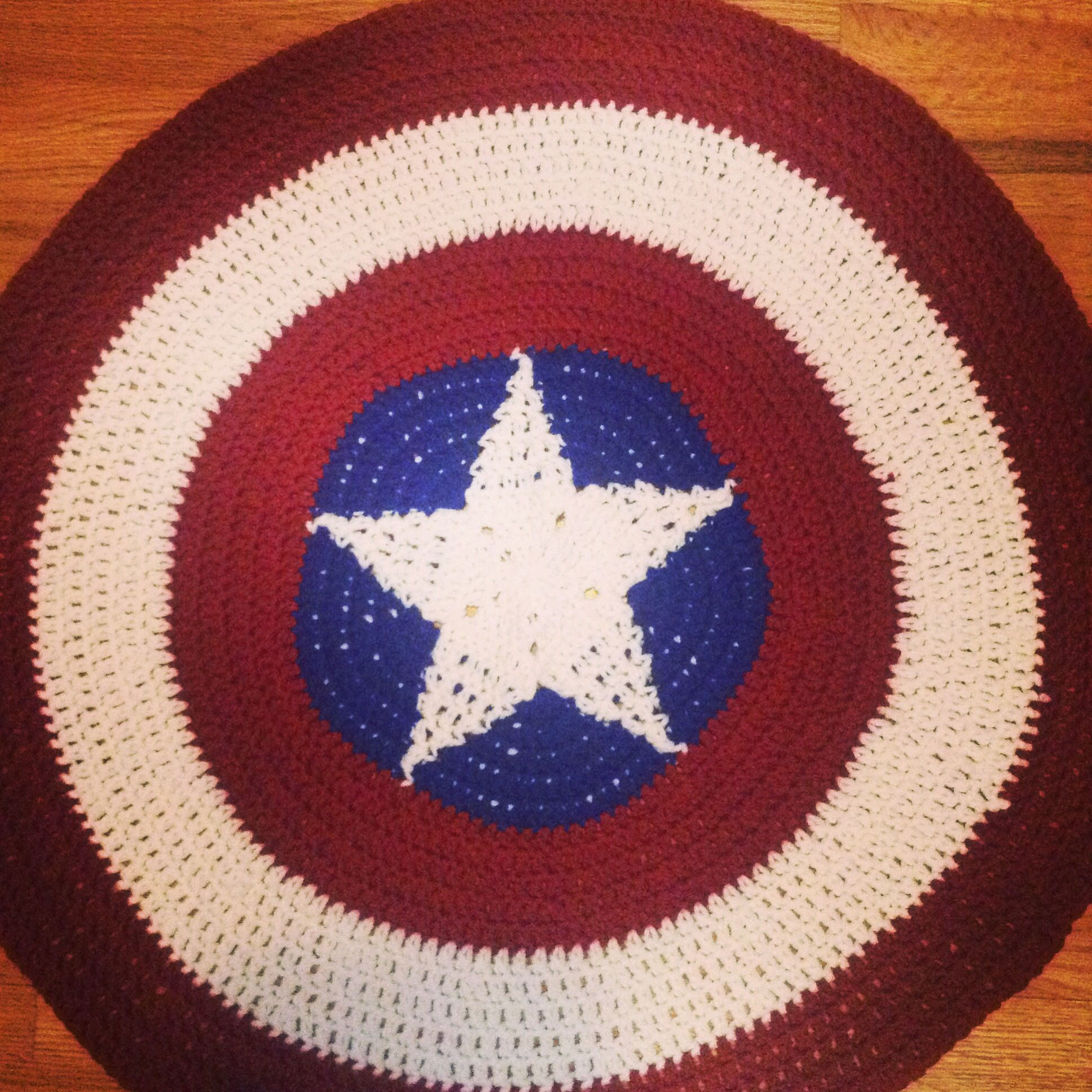 Wallpaper #QQBa7I4BSdW8dNouuBSe20 Captain America Crochet Shield Crochet Patterns Captain America