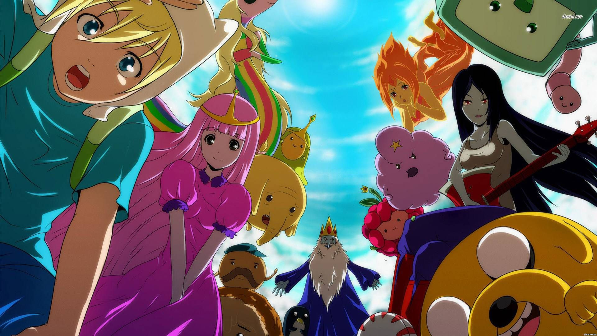 Wallpaper #01eb8 Download Join Finn and Jake for a Wild and Wacky Adventure