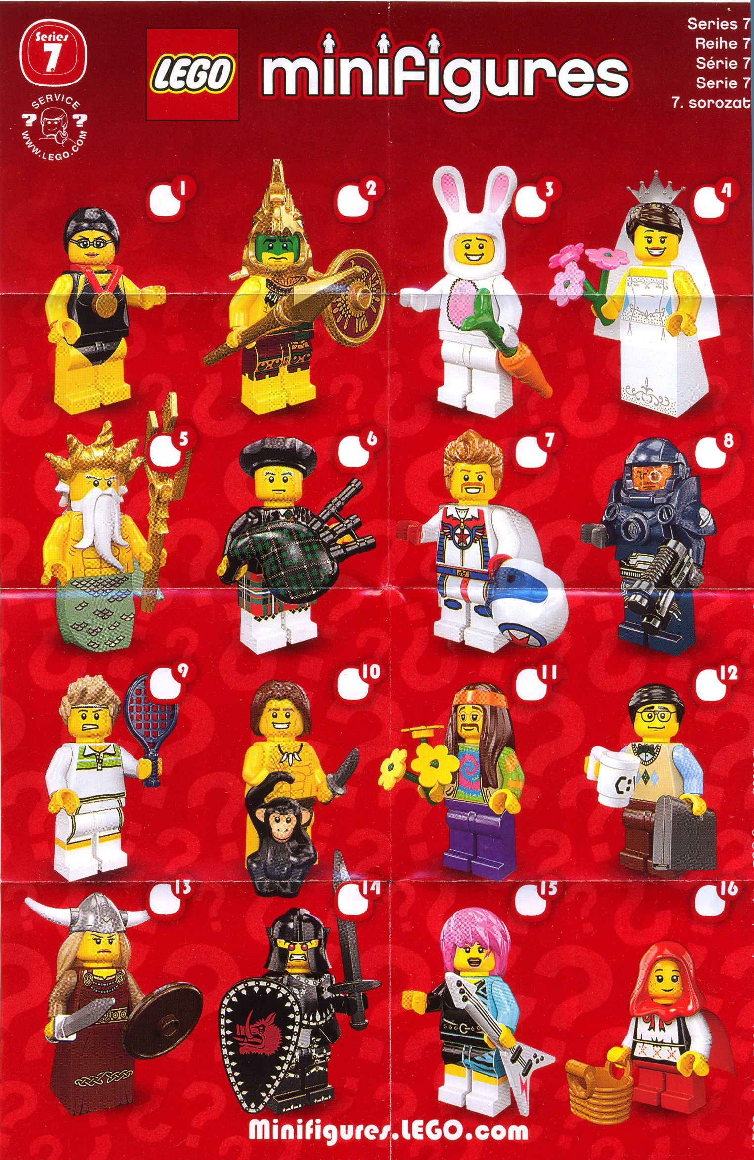 Wallpaper #HJ__V5MBcUVgGJNo87AR313 Lego Minifigures Series 7 Lego Minifigures Mini Figures Lego