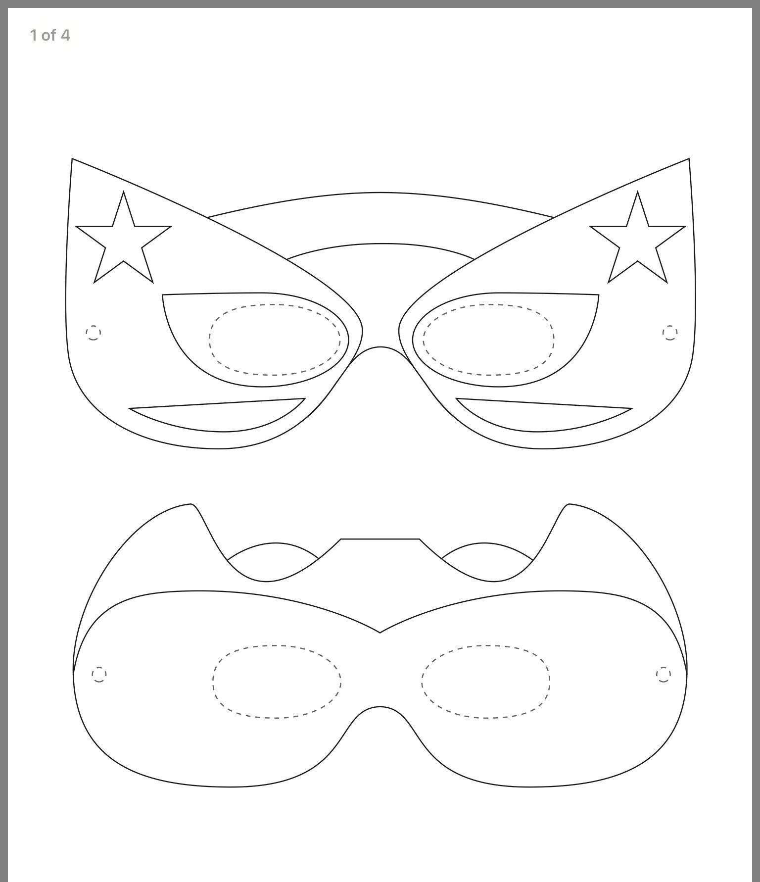 Wallpaper #oTGqNZMB5zzyi_yYsVdW268 Pin the Mask on the Superhero Printable Printable Templates