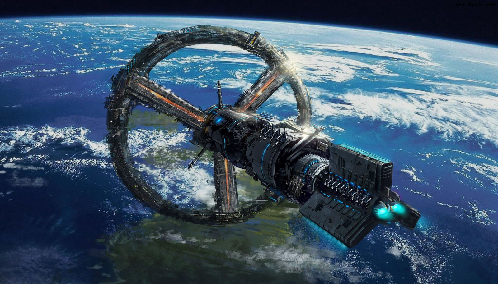 Wallpaper #W2dA_5IBSpphPi3-PqJe101 Kong Fanqi Naves Espaciales Futurista Arte De Criaturas Miticas