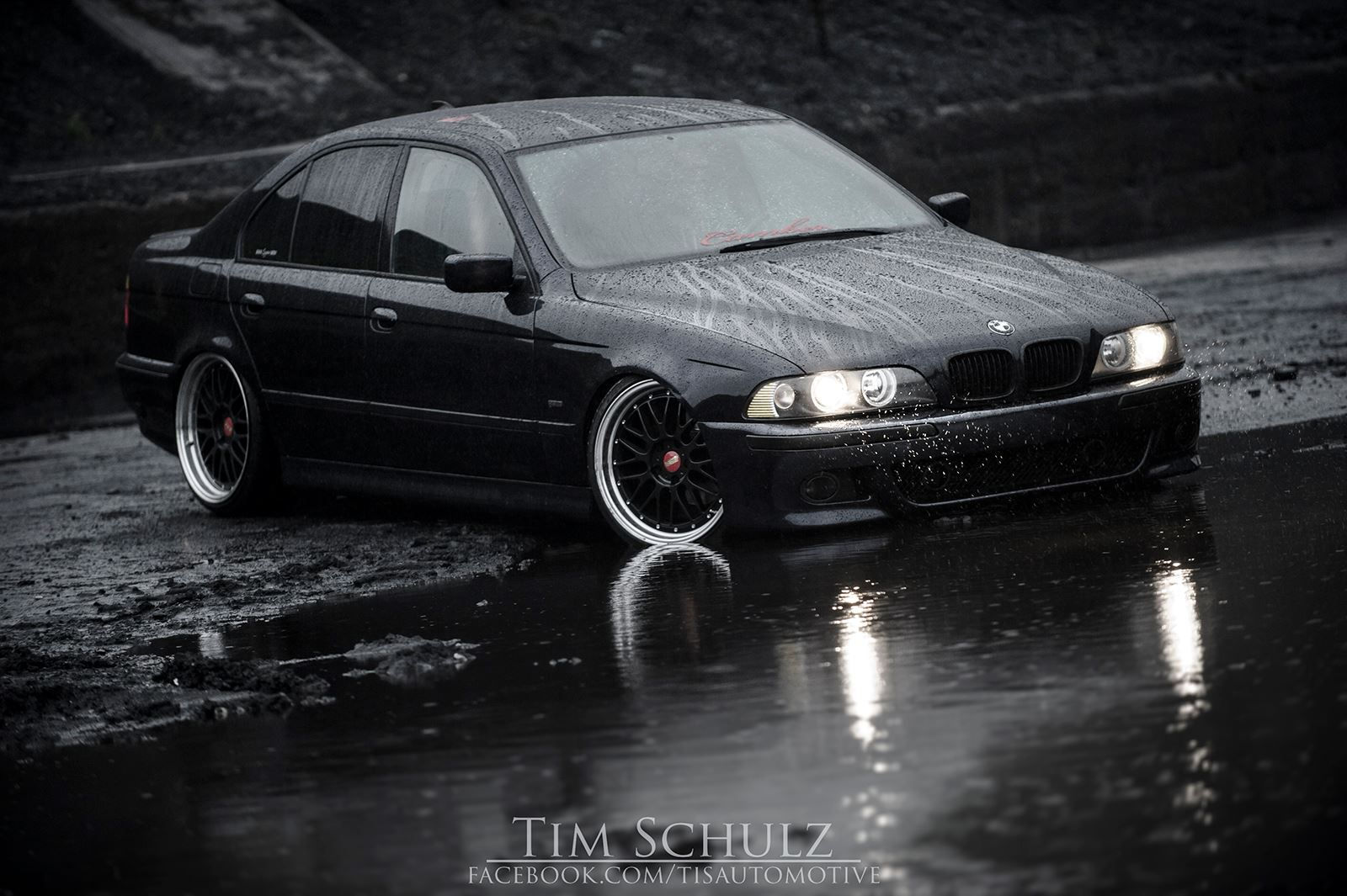 Wallpaper #MRmABo8BtGB6xQ78DlQ135 Classy BMW E39 on Bbs Rain Car BMW Classic Cars BMW E39 BMW 7