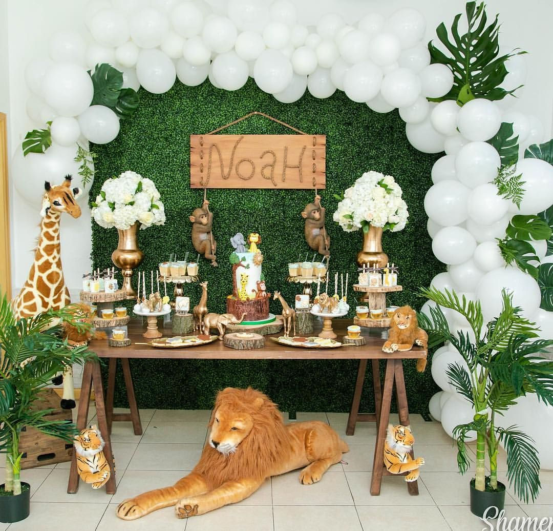 Wallpaper d4b28 Rustic Jungle Safari Babyshower the Most Requested Theme of HD Wallpaper d4b28