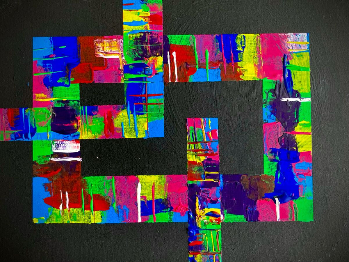 Wallpaper #VmiIGJMBSpphPi3-NBPu51 Incredible Demo of Abstract Painting on Canvas Using Acrylic Paints