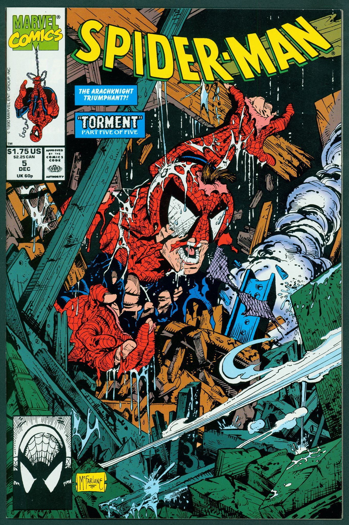 Wallpaper #DkBVMZMBJhL2WPbaTMaZ294 Pin by Loren Toddy on Todd Mcfarlane Spiderman Comic Covers