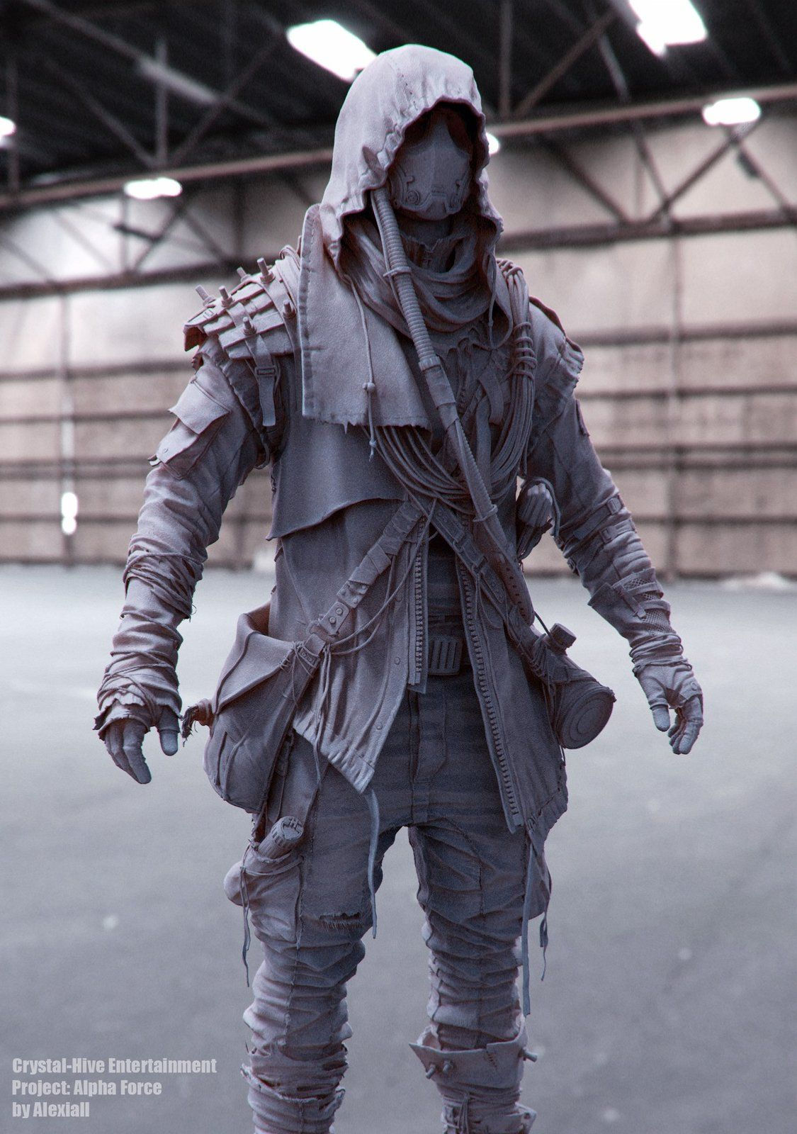 Wallpaper #L22bbJcBycdYOYFTC3Pc177 Postapocalyptic Character Marcus Alexander Filiuk Apocalyptic