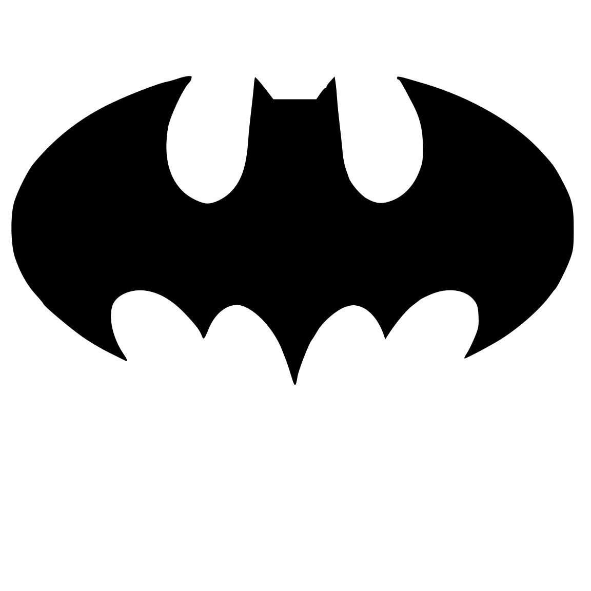 Wallpaper #_X3f844Bnwiau_P6YA1d31 Batman Svg File Download Batman Batman Silhouette Batman Logo
