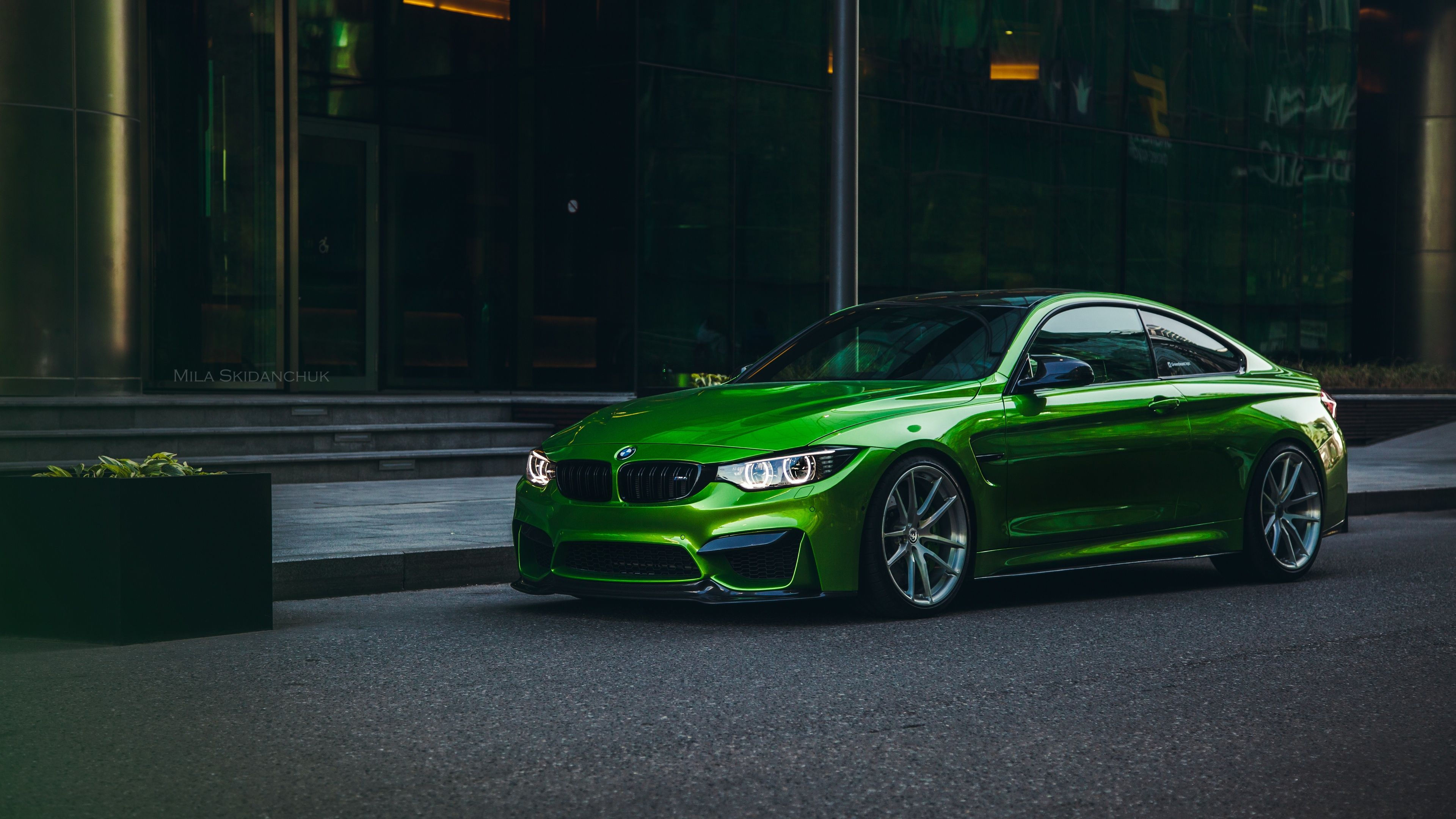 Wallpaper #9mdsB5MBSpphPi3-s8Uc266 BMW M4 Green 4K HD Wallpapers Cars Wallpapers BMW Wallpapers BMW M4