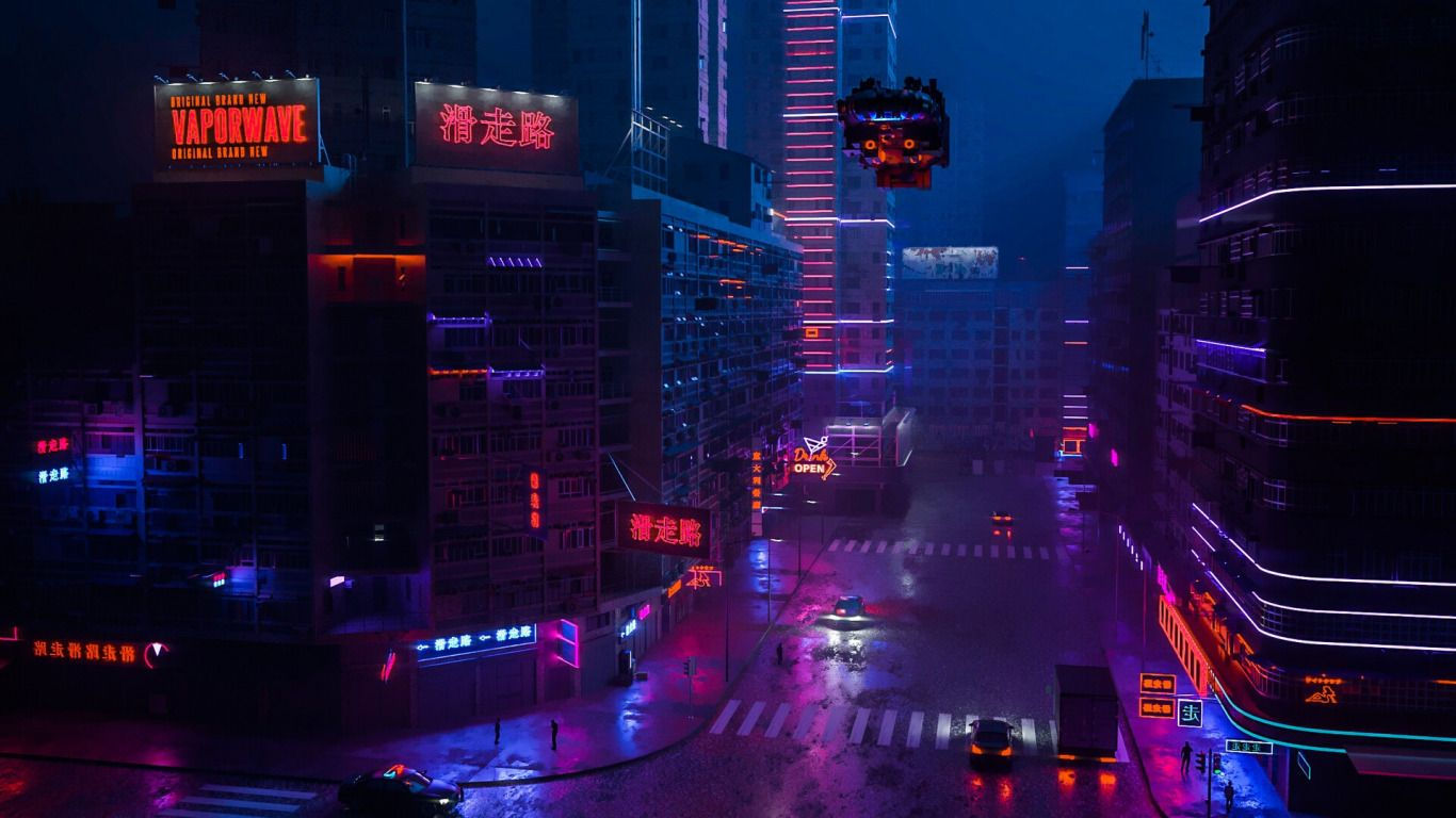 Wallpaper #aWjcHZMBSpphPi3-Yicj366 Cyberpunk Cyberpunk Dystopia Scifi Artwork