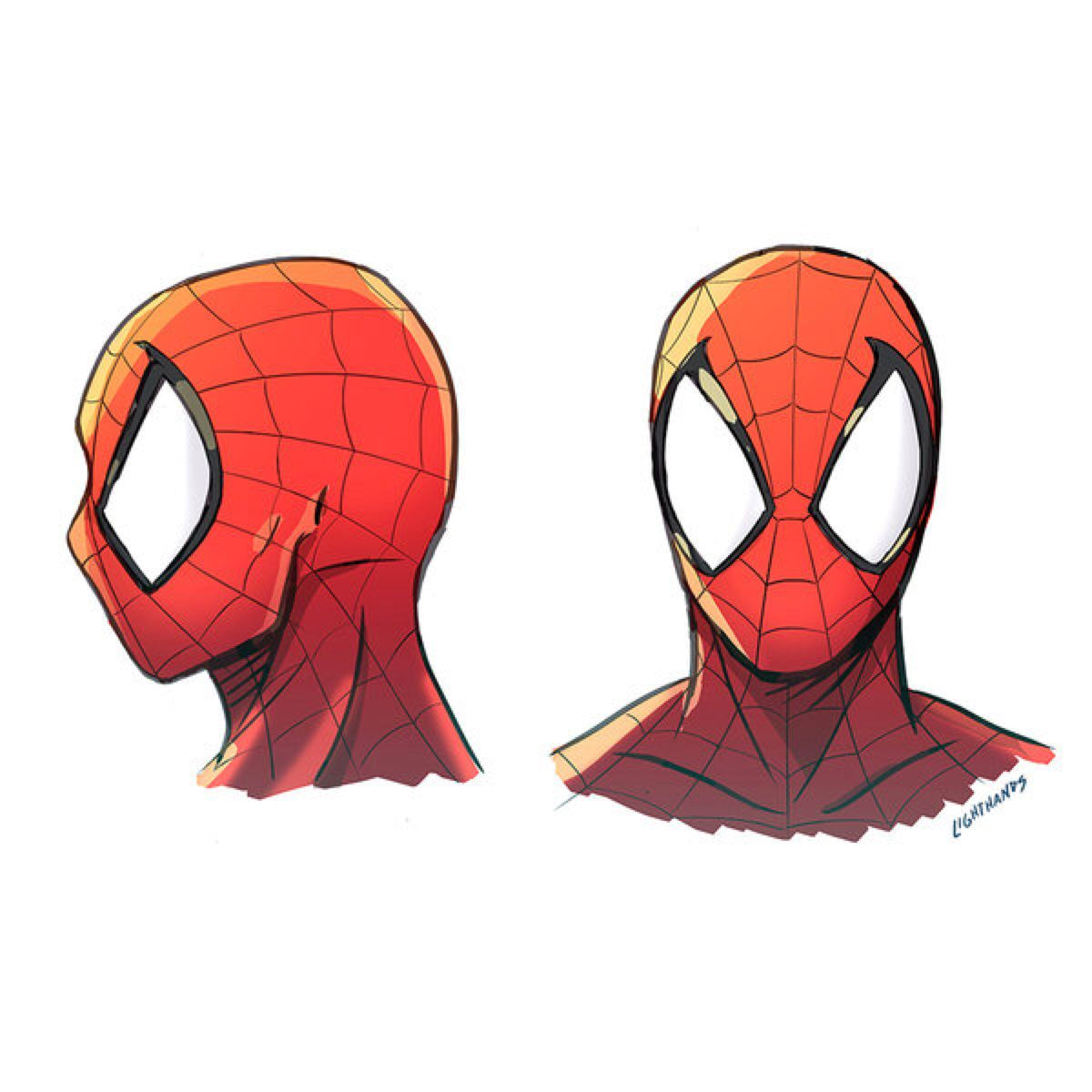 Wallpaper #fULzPJMBOBpx0NhmUcKW1 Spider Man Front and Side View