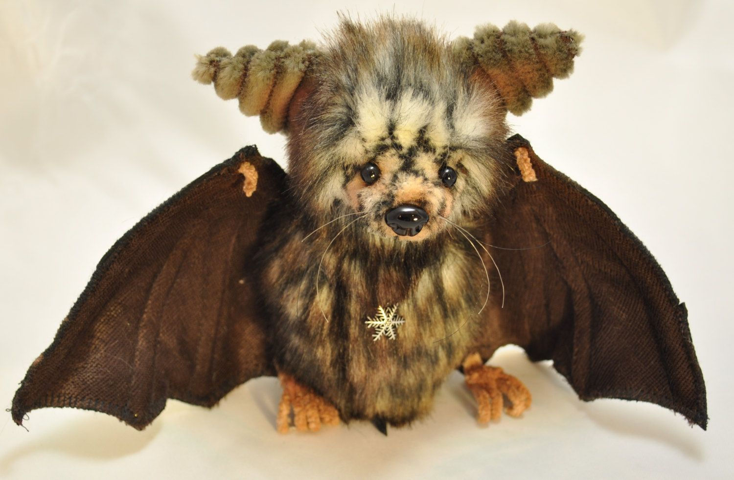 Wallpaper #hmeI95IBSpphPi3-uIae289 Custom Order Bat Fur Toy Handmade Stuffed Bat Interior Toy 25 Cm 100