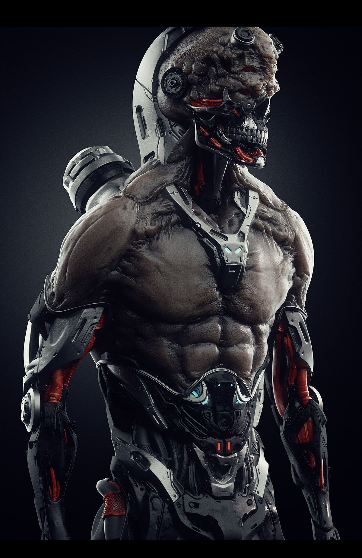 Wallpaper #JxnMHo8BtGB6xQ78mno732 Ag Mech Design on Behance Cyborgs Art Sci Fi Concept Art