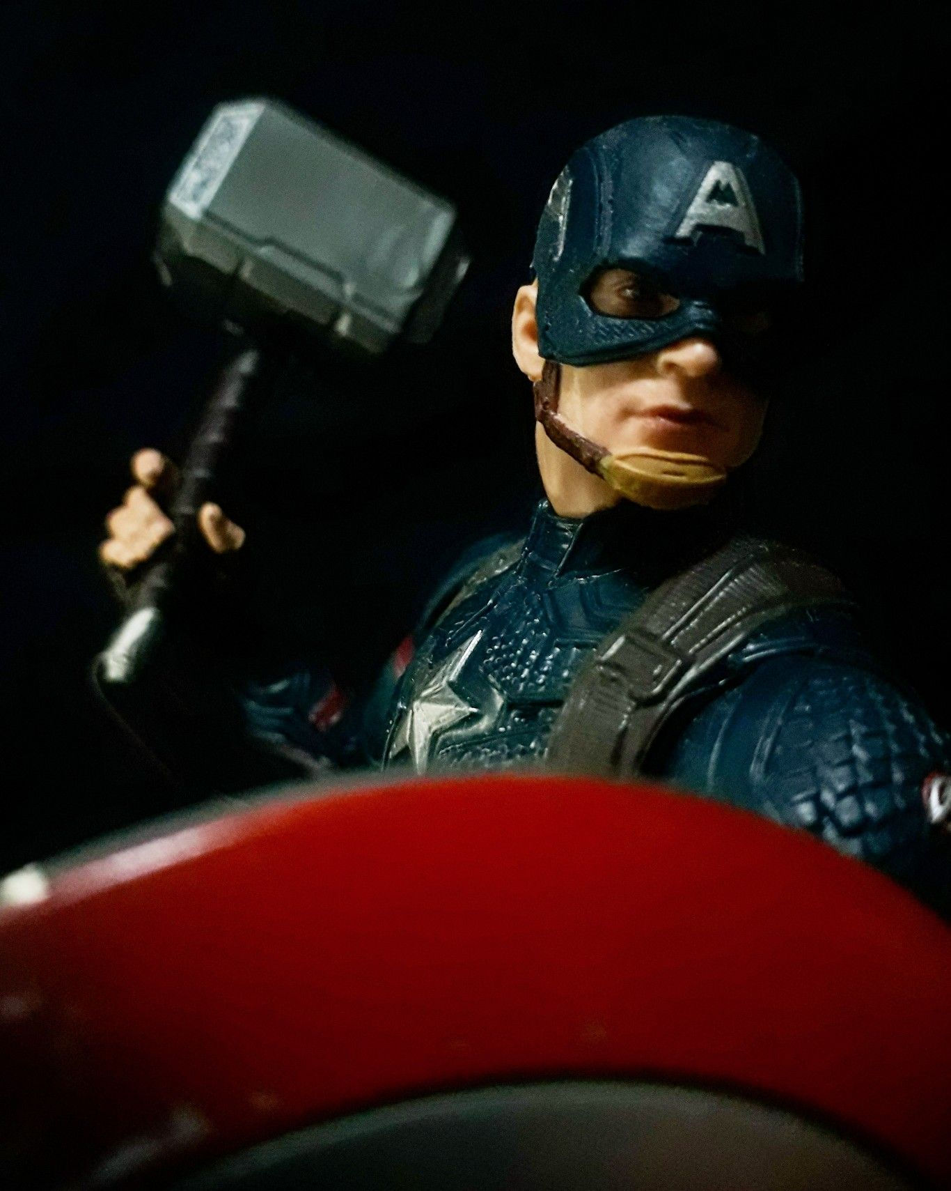 Wallpaper #2nQpw44B_8f4nGFaL2-M21 Marvel Legends Avengers Endgame Worthy Captain America Captain