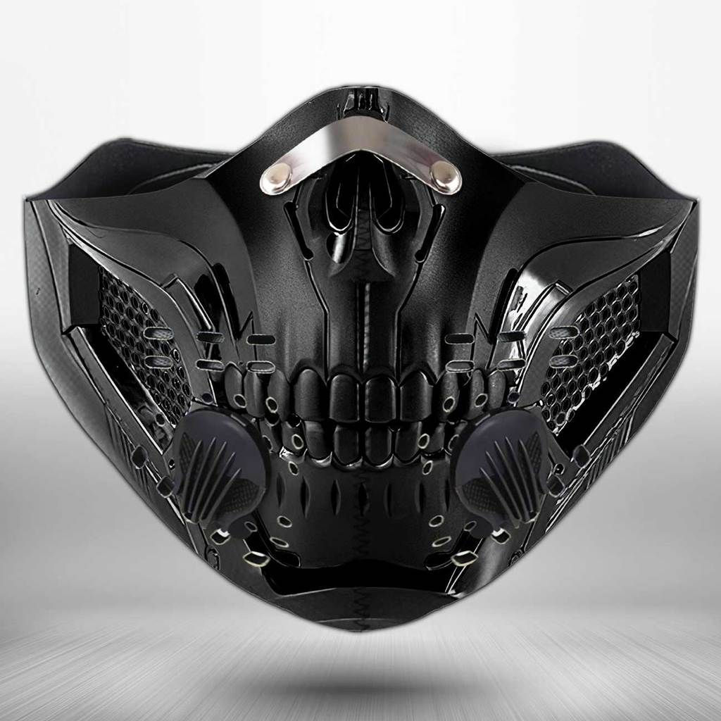 Wallpaper #GX2a9I4Bnwiau_P60RCv29 Skull Motorcycle Helmet Smf All Over Prints in 2020 Skull Motorcycle