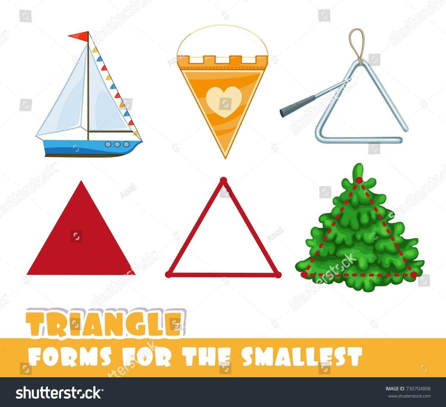 Wallpaper #_GcLCZMBSpphPi3-ZM3k42 Triangle Shape Objects Triangulo Isosceles Shapes for Kids Object