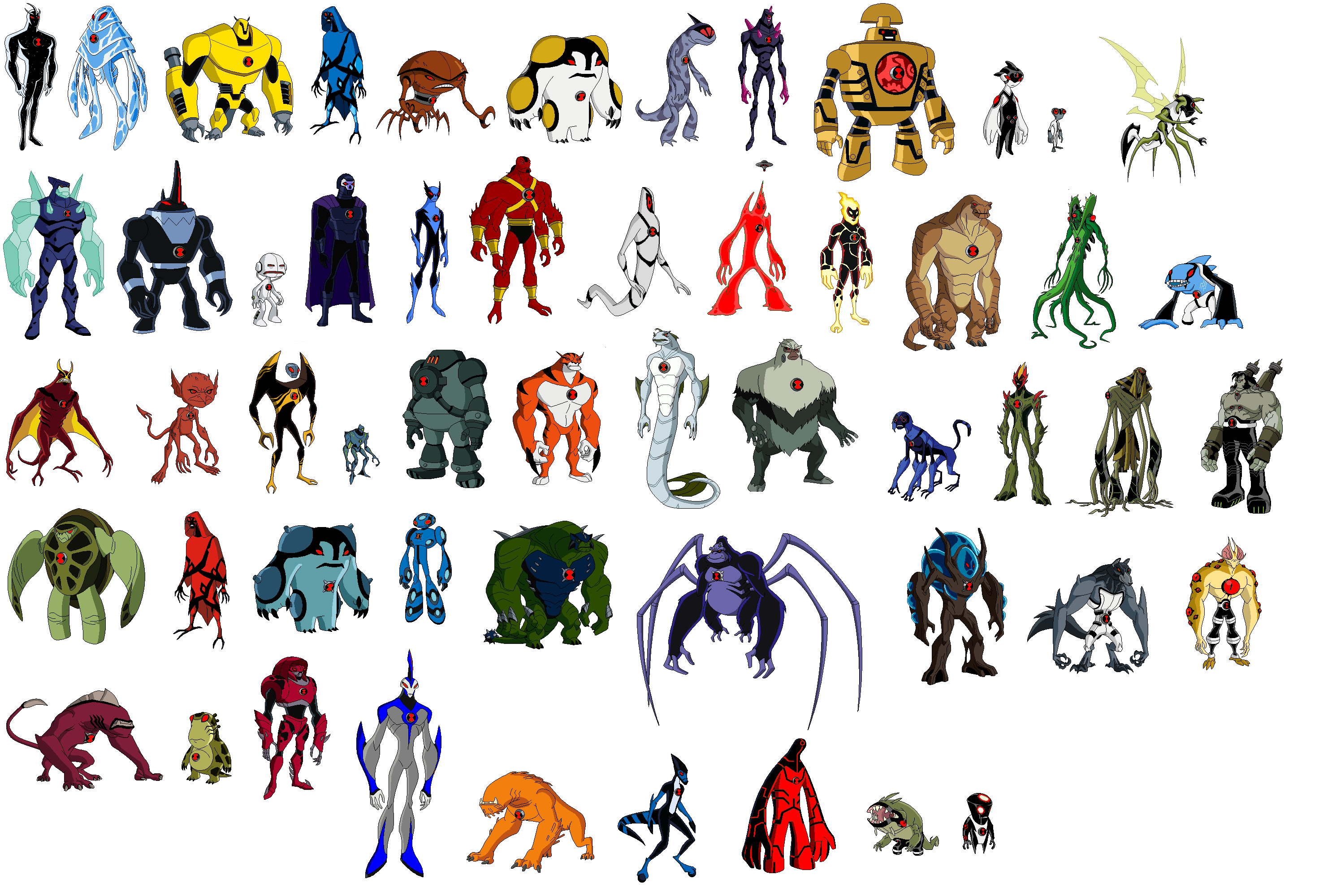 Wallpaper #48b96 Ben 10 Ultimate Alien 2010