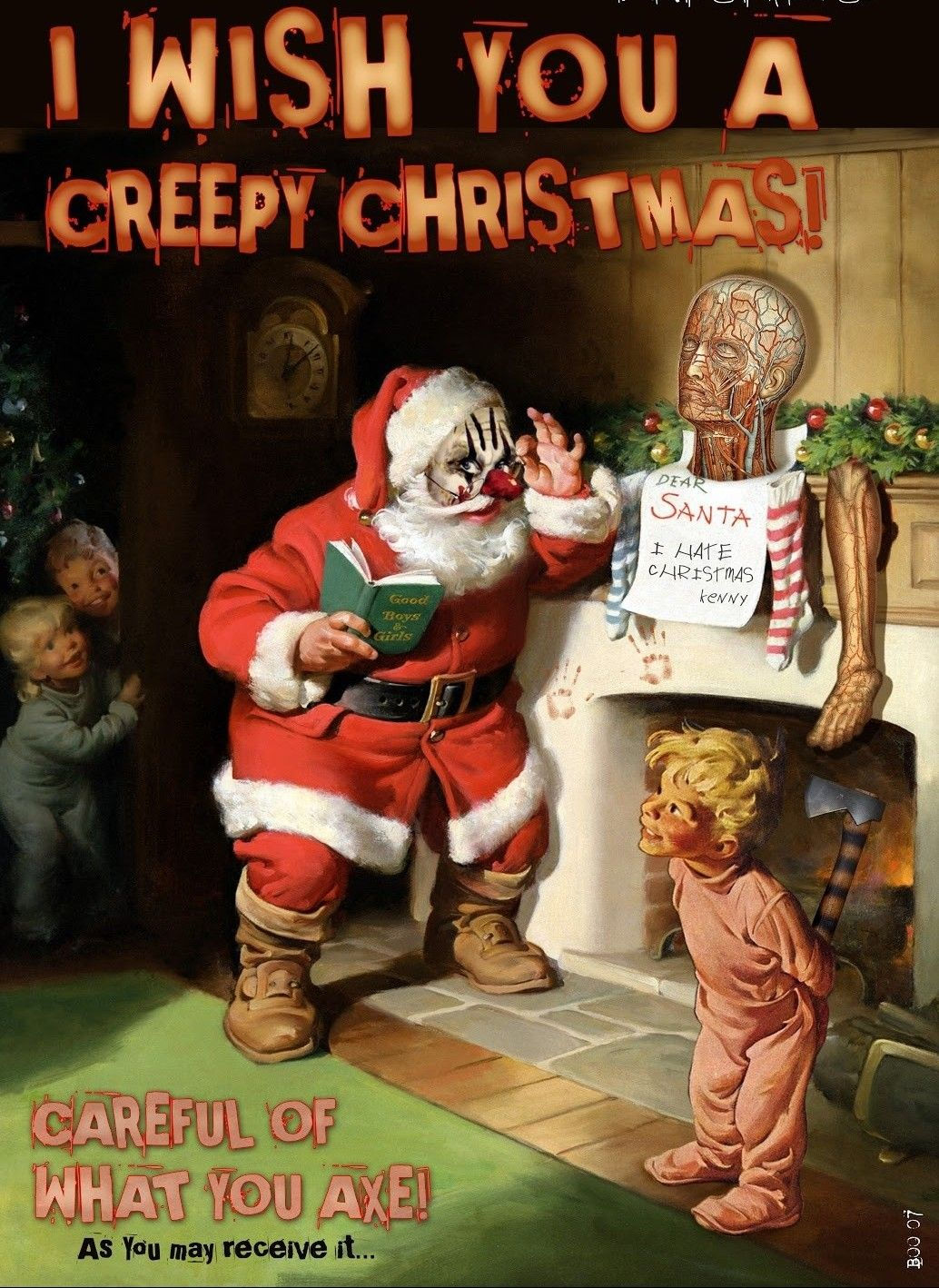 Wallpaper #zTG2NZMB5zzyi_yYsFdD389 Pin by Caitlin Bradley on Horror Movie Shit Creepy Christmas Scary