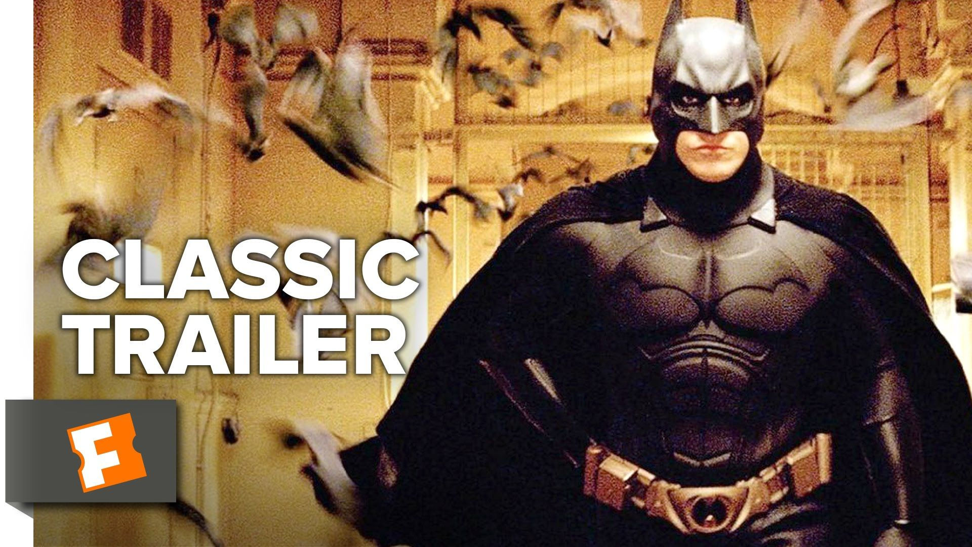 Wallpaper #NRmKHY8BtGB6xQ78hXe930 Batman Begins 2005 Official Trailer 1 Christopher Nolan Movie