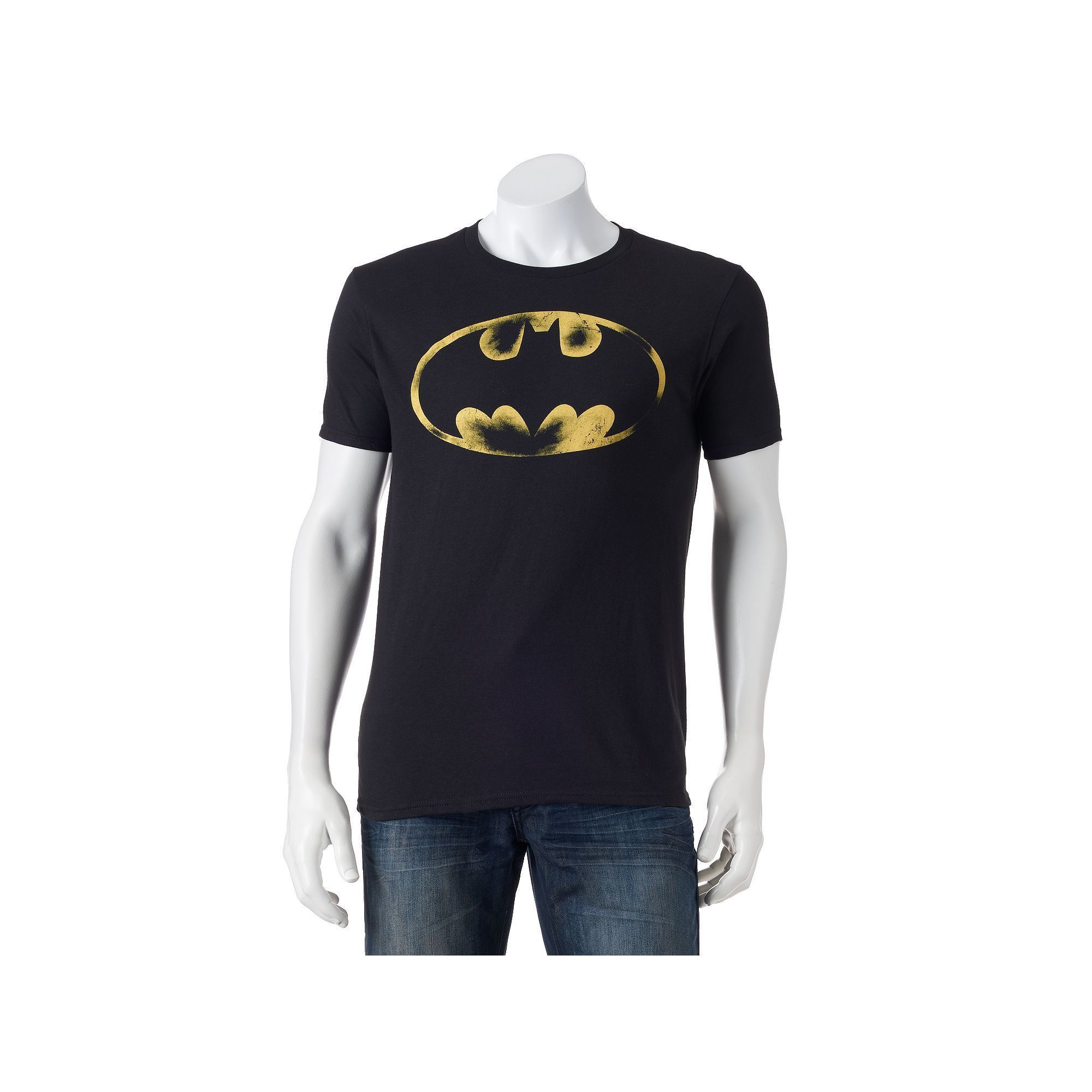 Wallpaper #3b96d Mens Batman Logo Black T Shirt Walmart Canada