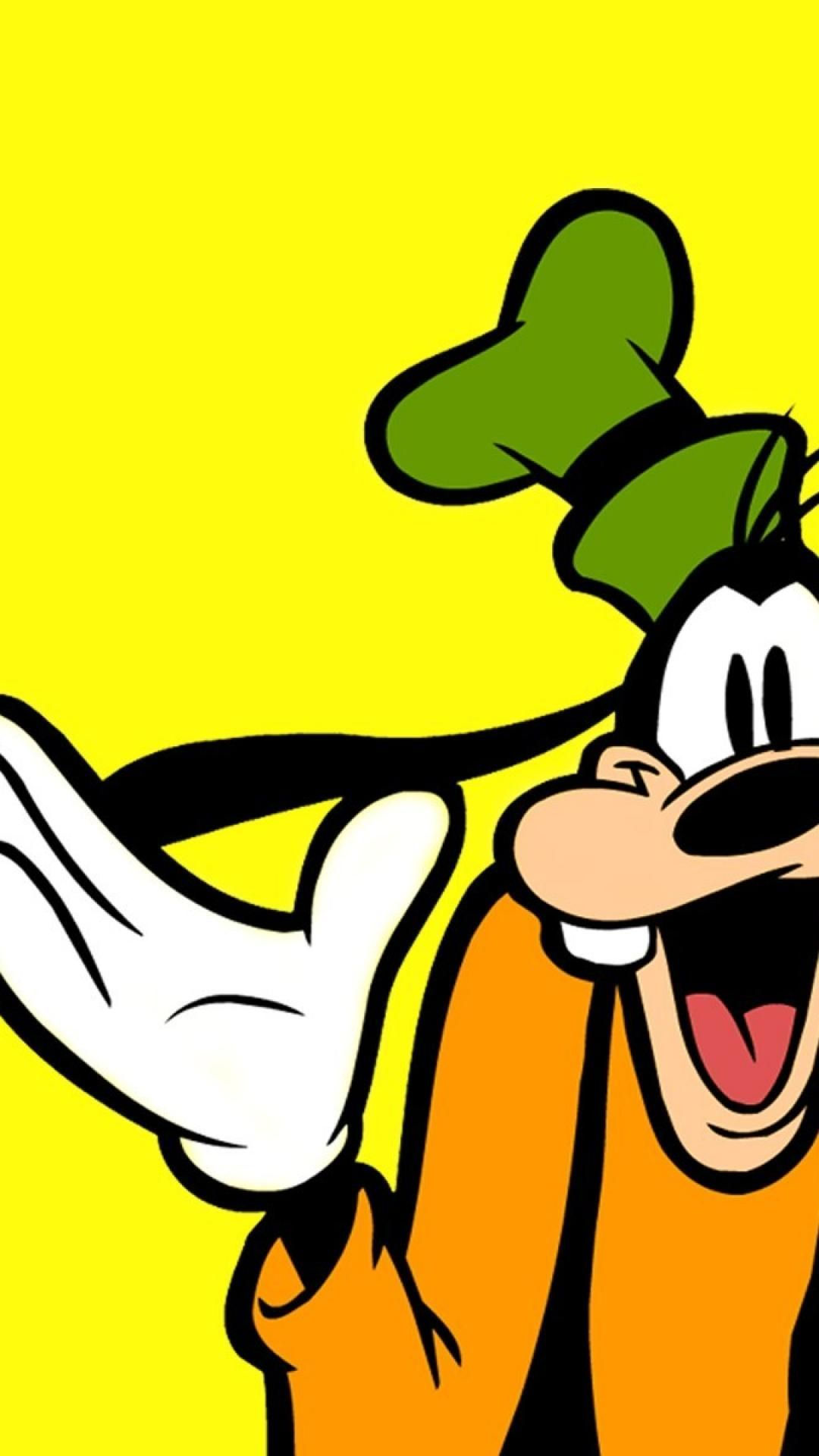 Wallpaper #QX3b8Y4Bnwiau_P6JApC32 An Image of Goofy from the Cartoon Ducky with His Tongue Out and Hands