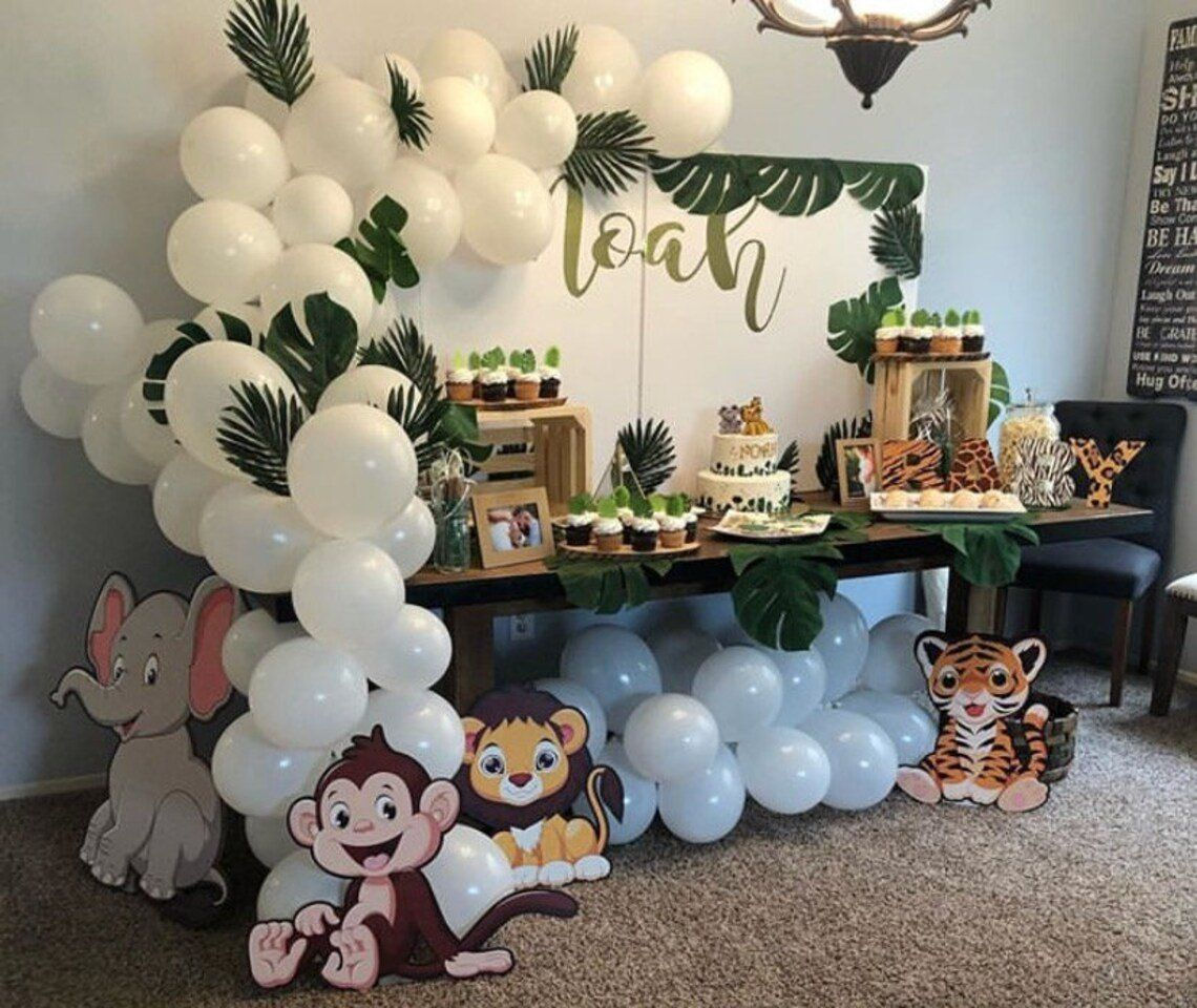 Wallpaper #d4b28 Rustic Jungle Safari Babyshower the Most Requested Theme of