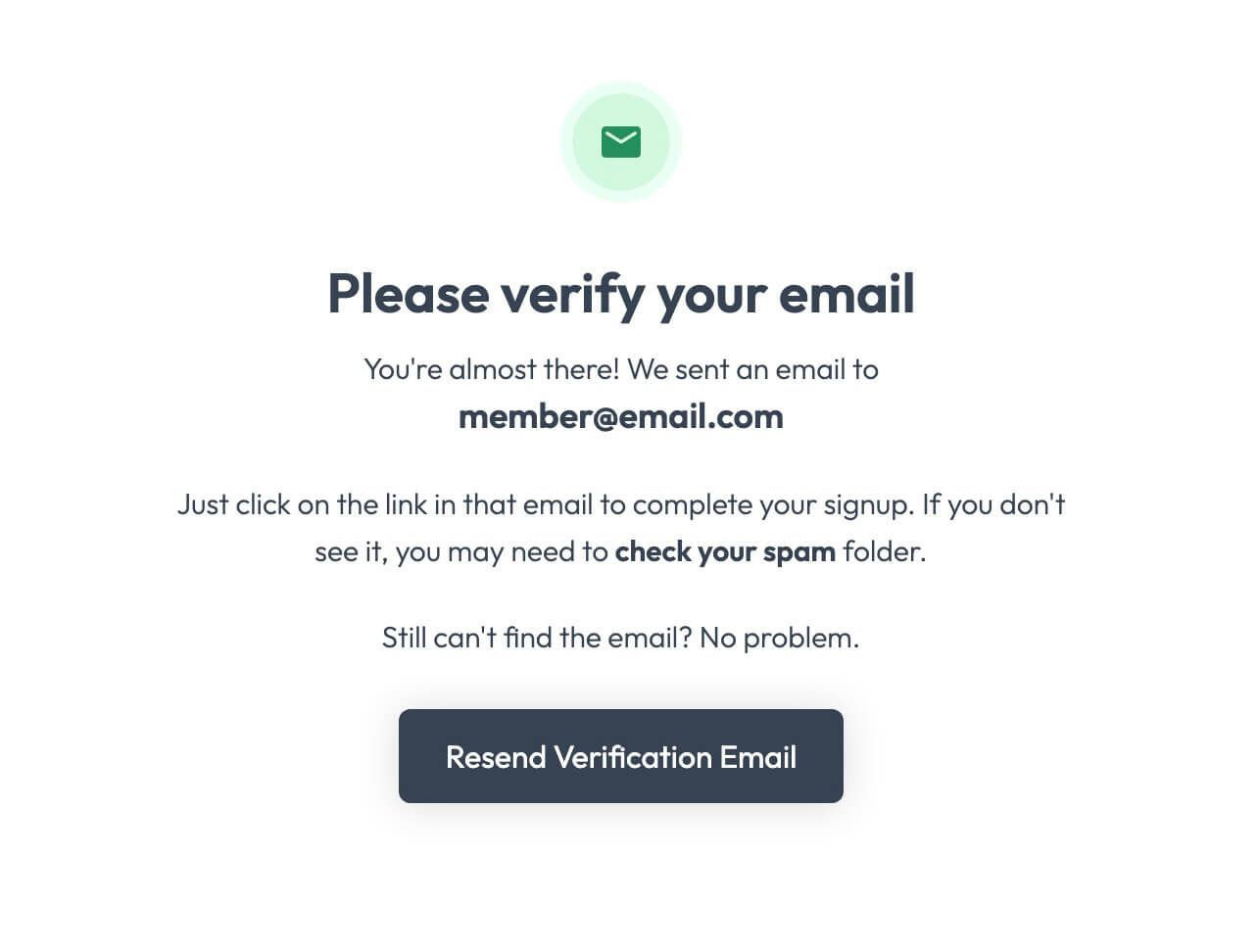 Wallpaper #ZGef9JIBSpphPi3-Vnsf34 eMail Verification Page for Webflow Artofit