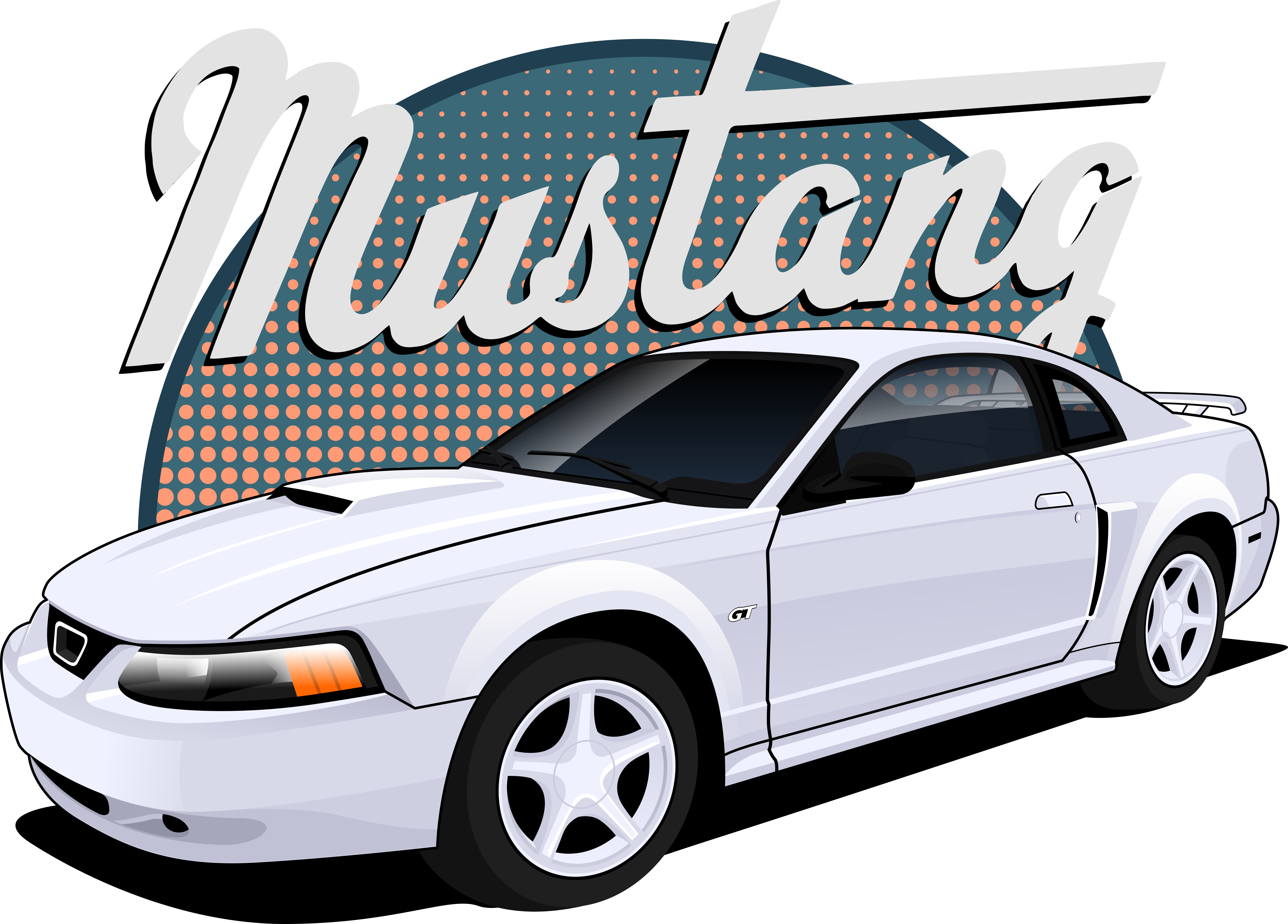 Wallpaper #JmiwH5MBSpphPi3-Jiwt376 Mustang GT Deluxe by Masjestudio Mustang GT Mustang Logo Ford