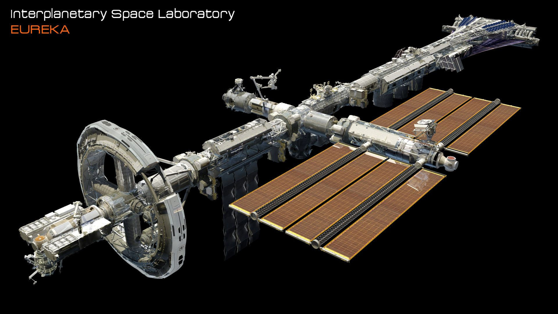 Wallpaper #anfAJ5MB-pgBXx60OqcO133 Eureka Interplanetary Space Station Laboratory Wip David Yingai