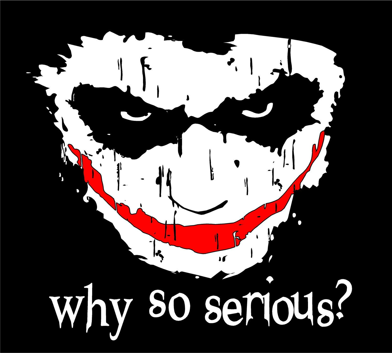 Wallpaper #_0C5MZMBJhL2WPbay8f590 Decal Joker Why So Serious Tailgate Bumper Stickers 12 Bumper