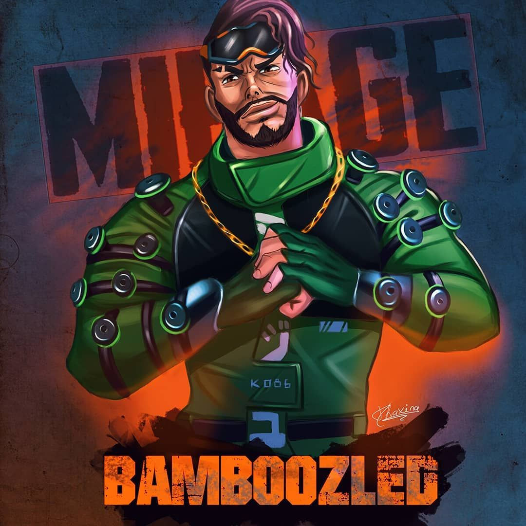 Wallpaper #ThlvOY8BtGB6xQ78Z6oz22 Mirage Wraith You Got Bamboozled Video Game Art Video Games Naruto