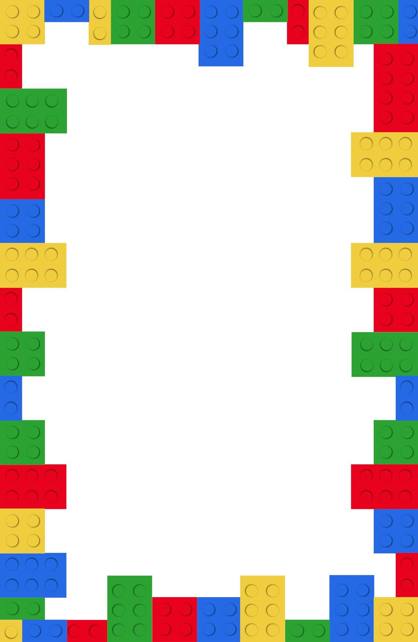 Wallpaper #HgPtYpMBpyOg8YnEB9Sq243 Lego Block Printable Templates Lego Invitations Lego Birthday Party