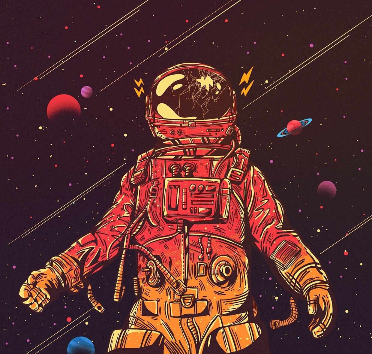 Wallpaper #PV7nMpMBborbLbczbmCQ266 List 90 Pictures Astronaut Lost in Space Wallpaper Superb 092023
