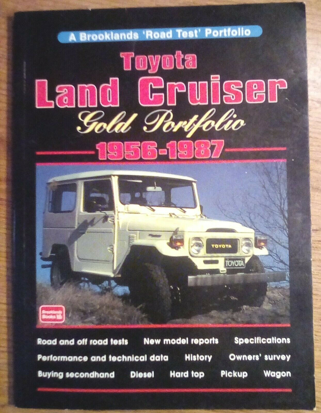 Wallpaper #qmd-DJMBSpphPi3-ad6B66 Toyota Land Cruiser Gold Portfolio 1956 1987 Book eBay