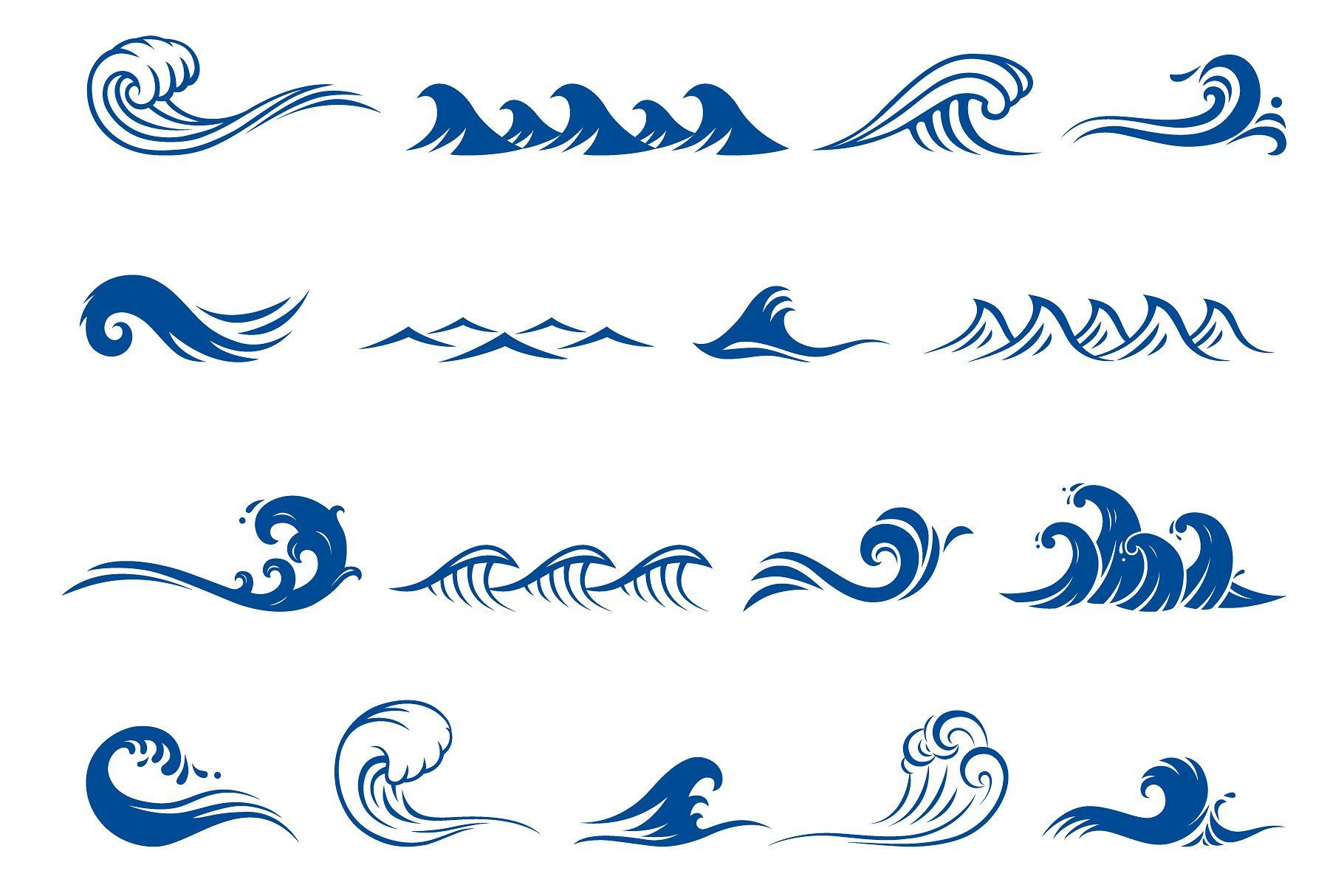Wallpaper #1mc1CJMBSpphPi3-Ccl7232 Ocean Waves Ocean Illustration Waves Tattoo Ocean Waves