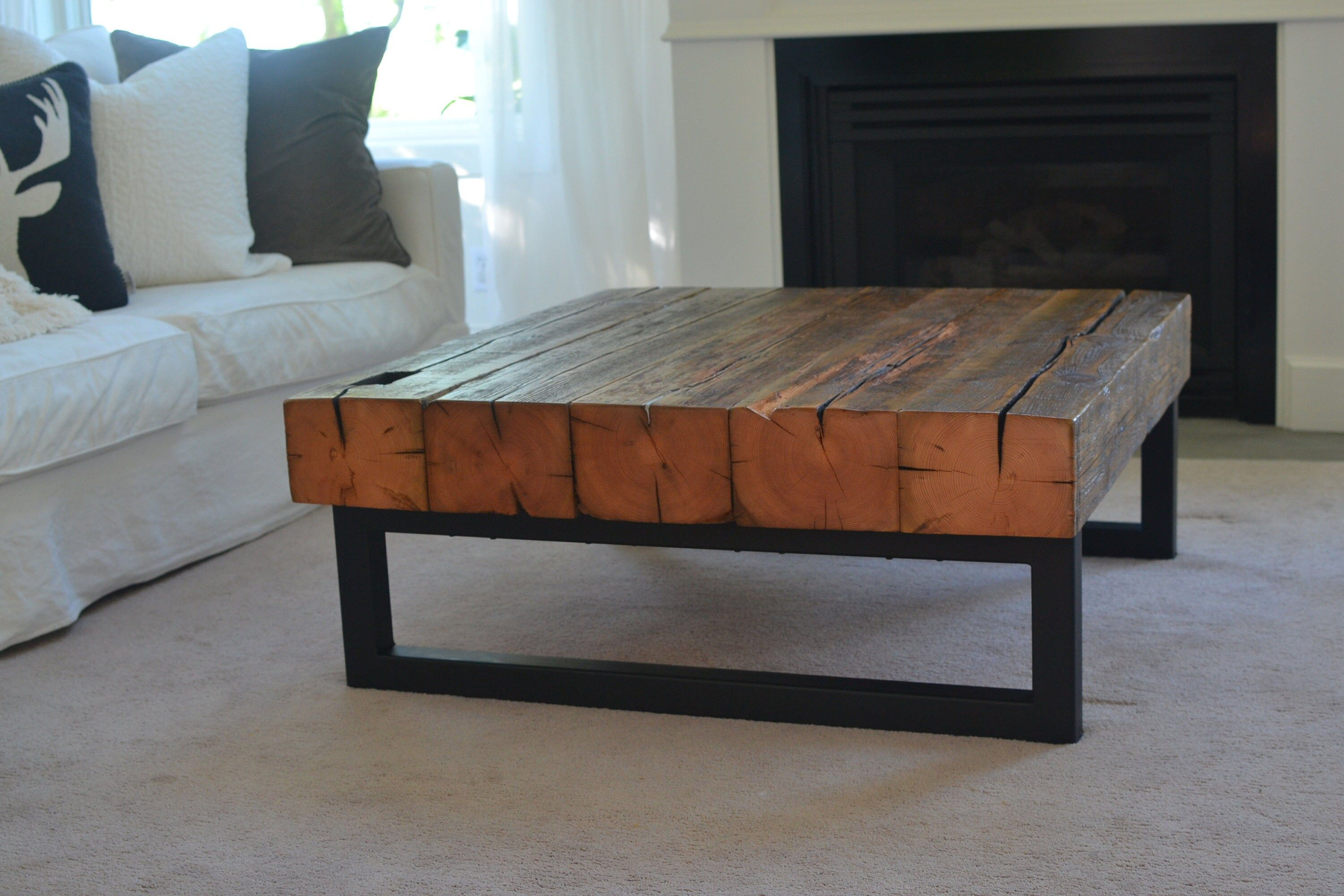 Wallpaper #527C0 Barn Wood Coffee Table Reclaimed Heritage Collection