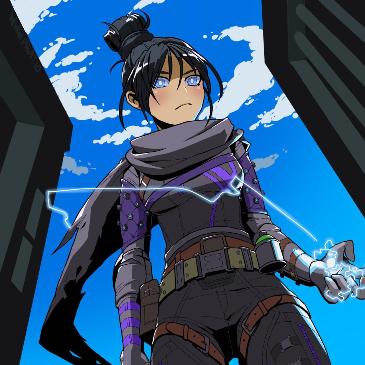 Wallpaper #oUL-PJMBOBpx0NhmEcKU78 Wraith Apex Legends Anime Legend Apex