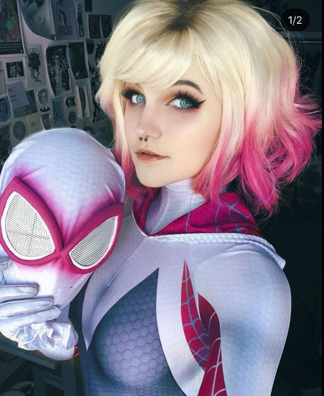 Wallpaper #Hme5DJMBSpphPi3-euDo143 Pin by an Aspiring Artist on Cosplay Spider Gwen Cosplay Cosplay